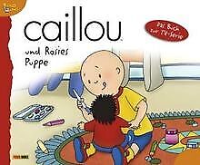Caillou rosies puppe gebraucht kaufen  Berlin