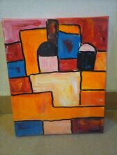 Tableau peinture moderne d'occasion  Tarbes
