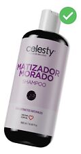 Xampu Matizador Violeta Morado Roxo Platinado 500ml, usado comprar usado  Enviando para Brazil