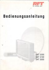 Rft sat 3200 gebraucht kaufen  Oldenburg (Oldenburg)