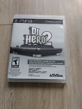 Usado, Videogame PlayStation 3 PS3 DJ Hero 2 2010 comprar usado  Enviando para Brazil