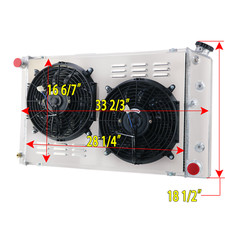Row radiator shroud for sale  Chino