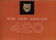 1967 jaguar 420 for sale  NEWMARKET