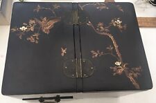 lacquered jewellery box for sale  LEIGHTON BUZZARD