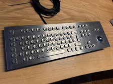 Sasse edelstahltastatur trackb gebraucht kaufen  Rostock