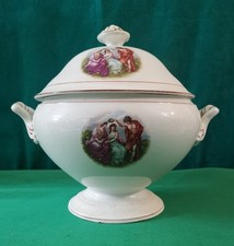 Florio ceramica zuppiera usato  Italia
