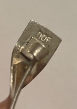 Brosche spiral silber gebraucht kaufen  Remscheid