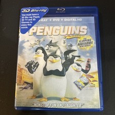 Penguins of Madagascar 3D Blu-ray Disc Only comprar usado  Enviando para Brazil