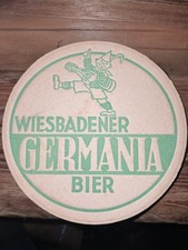 Bierdeckel brauerei wiesbadene gebraucht kaufen  Reichenberg