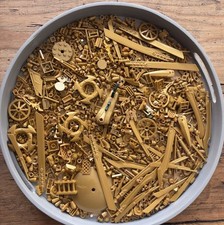 Lego gold pieces for sale  LISKEARD