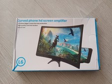 Inch curved phone for sale  WEST WICKHAM