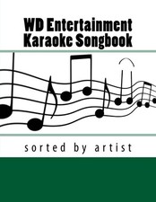 Entertainment karaoke songbook for sale  Little Falls