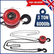 6000lb manual chain for sale  UK