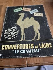 Chameau wool blanket d'occasion  Expédié en Belgium