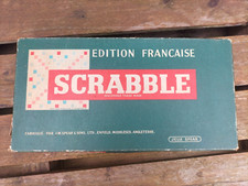 Jeu société scrabble d'occasion  Wolfisheim