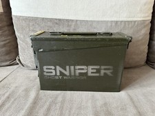 Sniper: Ghost Warrior - Caixa de munição edição de colecionador PS3 comprar usado Sniper: Ghost Warrior - Caixa de munição edição de colecionador PS3 comprar usado  Enviando para Brazil