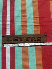 Vintage french cast for sale  YEOVIL
