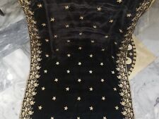 Embrioded velvet shawl for sale  BIRMINGHAM