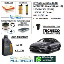Kit tagliando filtri usato  San Cassiano