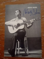 Roberto balocco autografo usato  Genova