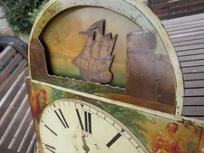 Antique longcase clock for sale  YEOVIL