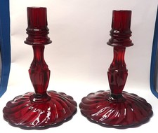 Pair ruby red for sale  Irving
