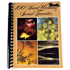 Heart Warming Sacred Favorites Songbook Hinos Música Gospel Espiral 1976 Vintage comprar usado  Enviando para Brazil