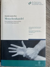 Menschenhandel empirische unte gebraucht kaufen  Schwindegg