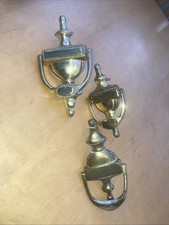 Brass door knockers for sale  HERNE BAY
