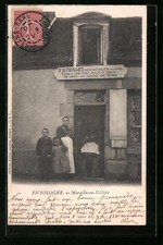 Old postcard marcilly d'occasion  Expédié en Belgium