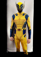 Costume cosplay wolverine usato  Erba