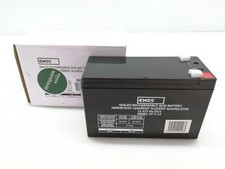 EMOS - Bezobsługowy akumulator ołowiowy - 12V 9Ah - Bateria AGM - Złącze Faston 6,3 mm na sprzedaż  PL
