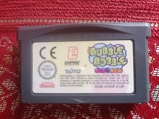 Jeu original Game boy Advance GBA PAL EUR fr BUBBLE BOBBLE old & new comprar usado  Enviando para Brazil