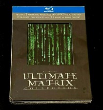 Conjunto BluRay The Ultimate Matrix Collection - 6 Discos Região 1 Bom Estado!! comprar usado  Enviando para Brazil
