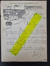 Lot papiers compagnie d'occasion  Bourg-la-Reine