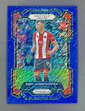 Usado, 4/8 BLUE SHIMMER -ANEL AHMEDHODZIC- 2023/24 PANINI PRIZM SOCCER-SHEFFIELD UNITED comprar usado  Enviando para Brazil