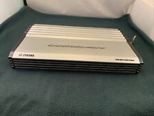 Amplificador subwoofer Lightning Audio LA-2000, Rockford apoiado 2000 Watts 1-D comprar usado  Enviando para Brazil