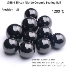 Si3N4 Siliziumnitrid Kugeln 0,8mm - 25,4mm G5 Präzision Lagerkugeln Keramikkugel comprar usado  Enviando para Brazil