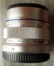 Objectif olympus 12mm d'occasion  Saint-Gratien