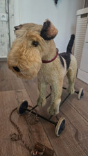 Steiff terrier rädertier gebraucht kaufen  Krefeld