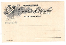 Cartolina salsomaggiore confet usato  Vetto