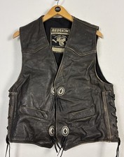 Mens redskins leather for sale  DEWSBURY