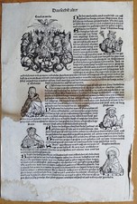 Riginal inkunabel blatt gebraucht kaufen  Neuendettelsau