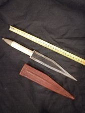 Antico coltello caccia usato  Guidonia Montecelio