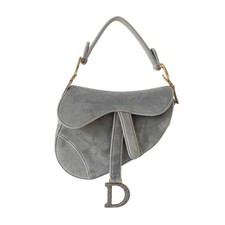 Bolsa de veludo cinza mini sela DIOR comprar usado  Enviando para Brazil