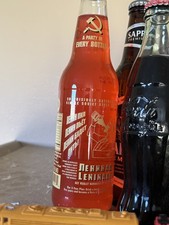 GARRAFA Leninade estilo soviético limonada 12 oz VERMELHA (NOVA EM FOLHA) comprar usado  Enviando para Brazil