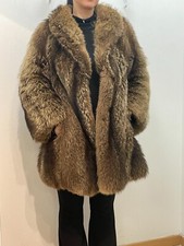 Giaccone cappotto pelliccia usato  Livorno
