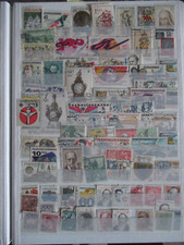 Lot timbres tchecoslovaquie d'occasion  Châteauneuf-sur-Loire