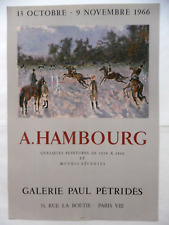 Hambourg andré affiche d'occasion  Toulon-