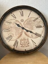 Horloge murale ronde d'occasion  Besançon